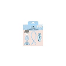 Invisibobble Baby Curl Set S 4 Pcs