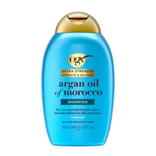 Ogx Extra Strength Hydrate & Repair & Argan Oil Of Morocco Shampoo For Damaged Hair 385ml