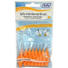 TePe Interdental Brush Normal (0.45 Mm Orange 8 Pcs) - Interdental Toothbrushes