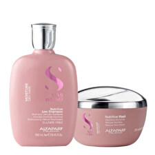 Alfaparf Milano Semi Di Lino Moisture Nutritive Duo