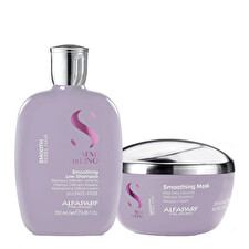 Alfaparf Milano Semi Di Lino Smooth Smoothing Duo