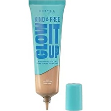 Rimmel Hydrating Make-up Kind & Free Glow It Up (skin Tint) 30ml - Shade: 082