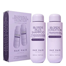 Nak Blonde Plus Limited Edition Deluxe Duo 500ml