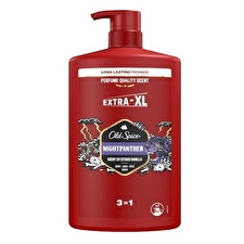 Old Spice Shower Gel For Men Nightpanther (body-hair-face Wash) - Volume: 400ml