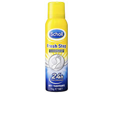 Scholl Fresh Step Antiperspirant Foot Deodorant Spray 150ml