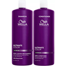 Wella Ultimate Color Shampoo & Conditioner 1 Litre Duo