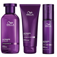 Wella Ultimate Color Trio With Shine Spray