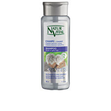 Natur Vital ChampÚ Silver Cabello Blanco Y Gris 300ml