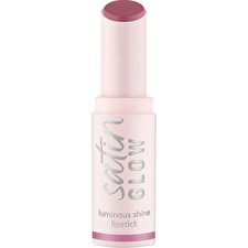 Essence Satin Glow Luminous Shine Lipstick #04-let's Get Mauve 3.5 Gr