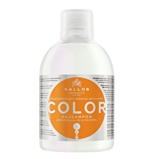 Kallos Color Hair Shampoo With Linseed Oil And Uv Filtr 1000ml