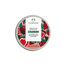 The Body Shop Body Butter For Normal Skin Strawberry ( Body Butter) - Volume: 200ml