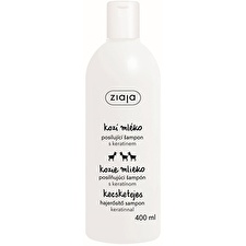 Ziaja Shampoo For Dry And Dull Hair With Keratin Goat's Milk 400ml