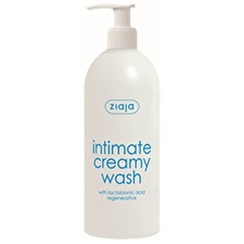 Ziaja Cream Regenerative Intimate Hygiene With 500ml Lactobionic Acid