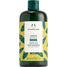 The Body Shop Shampoo For Dry Hair Banana (shampoo) - Volume: 400ml