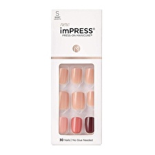 Kiss Self-adhesive Nails Impress Nails Before Sunset 30 Pcs
