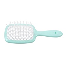 Janeke Pastel Superbrush - Turquoise For Unisex 1pc
