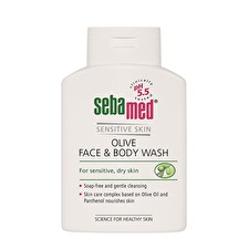 Sebamed Wash Lotion With Olive Oil On The Face And Body Classic(olive Face & Body Wash) 200ml