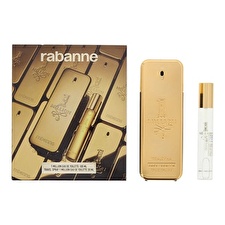 Paco Rabanne 1 Million Man Eau De Toilette 100ml & Eau De Toilette 20ml Travel Set