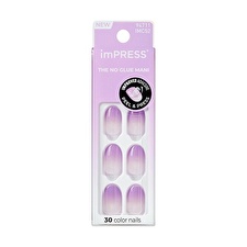Kiss Self-adhesive Nails Impress Color Nails (take A Chance) 30 Pcs
