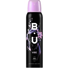B.U. Vibe - Deodorant Ve Spreji - Volume: 150ml