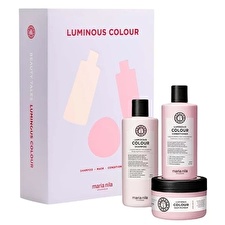 Maria Nila Brightening Care Gift Set For Colored Hair Luminous Color