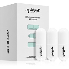 My White Secret Replacement Gels For The Pap+ Teeth Whitening Kit 3x 10ml