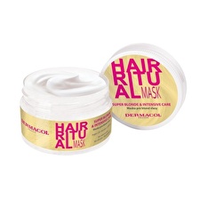 Dermacol Hair Ritual Super Blonde & Intensive Care Mask ( Blond Hair ) 200ml
