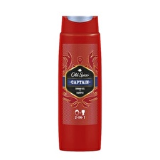 Old Spice Captain (shower Gel & Shampoo) 250ml
