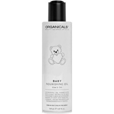 Organicals Baby Nourishing Oil ( Aloe & Oat ) - Vyživující Olej Na Pokožku Miminek 150ml