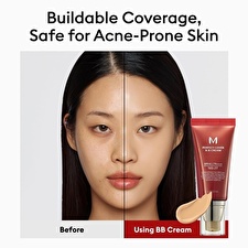 Missha Bb Cream Spf 42 Perfect Cover (bb Cream Ex) 50ml - Shade: 22 Cool Sand