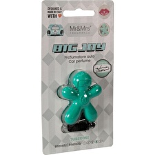 Mr&Mrs Fragrance Big Joy Tuberose Green - Vůně Do Auta