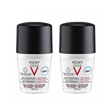 Vichy A Set Of Antiperspirant Balls For Men With A 48-hour Effect Homme 48h (antiperspirant) 2x 50ml