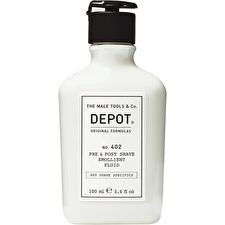 Depot 400 Shave Specifics No. 402 Essential Oils Soothing Pre & Post Shaving Fluid 100ml