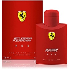Ferrari Scuderia Red - Eau De Toilette - Volume: 125ml