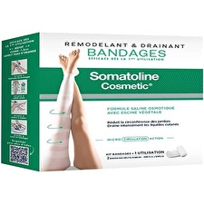 Somatoline Cosmetic Draining Bandages Complete Kit Shock Reducing Action 1 Unit