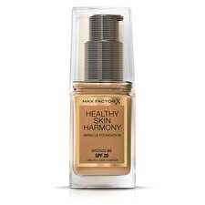 Max Factor Healthy Skin Harmony Liquid Foundation 80 Bronze Spf 20 30ml