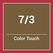 Wella Professionals Color Touch Ammonia-free Semi-permanent Hair Dye 7/3 Medium Blonde Chestnut Pearl 60ml