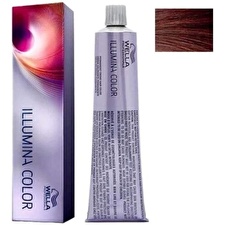 Wella Professionals Illumina Color Permanent Hair Dye 5/7 Light Chestnut Brown 60ml