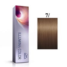 Wella Professionals Illumina Color Permanent Hair Dye 7/ Medium Blonde 60ml