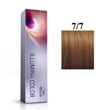 Wella Professionals Illumina Color Permanent Hair Dye 7/7 Medium Brown Blonde 60ml