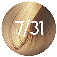 Wella Illumina Permanent Color 60g - 7/31 Medium Blonde Gold Ash