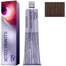 Wella Professionals Illumina Color Permanent Hair Dye 6/76 Dark Blonde Violet Chestnut 60ml