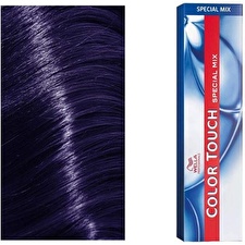 Wella Professionals Color Touch Special Mix Ammonia-free Semi-permanent Hair Dye 0/88 Blue Intense 60ml