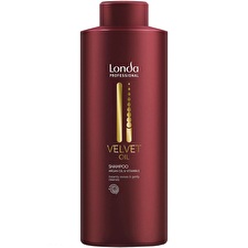 Londa Professional Velvet Oil Shampoo - Revitalizing Shampoo With Argan Oil 1000ml