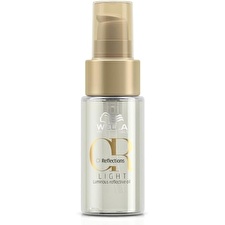 Wella Professional Oil Reflections Light Luminous Reflective Oil - Brightening Oil For Shine And Softness Of Hair 30ml