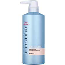 Wella Professionals Conditioner For Post-lightening Treatment Of Blonde Hair Blond Seal & Care (shine Conditioner) - Volume: 500ml