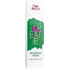 Wella Professionals Color Fresh Create Ammonia-free Semi-permanent Hair Dye Neverseen Green 60ml