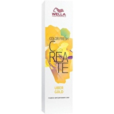 Wella Professionals Color Fresh Create Ammonia-free Semi-permanent Hair Dye Uber Gold 60ml