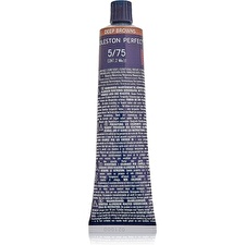 Wella Koleston Perfect Me+ - Deep Browns 5/75 Light Brown Brown Mahogany 60ml