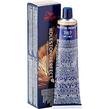 Wella Koleston Perfect Me+ - Pure Naturals 7/07 Medium Blonde Natural Brown 60ml